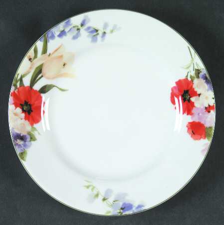 Floribunda Bread & Butter Plate