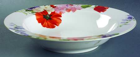 Floribunda 10" Round Vegetable Bowl