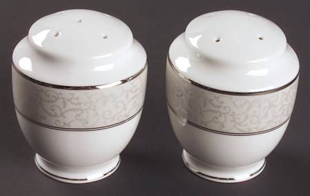 Parchment (Thailand) Salt & Pepper Set