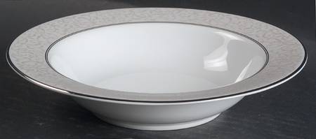 Parchment (Thailand) Rim Fruit/Dessert (Sauce) Bowl