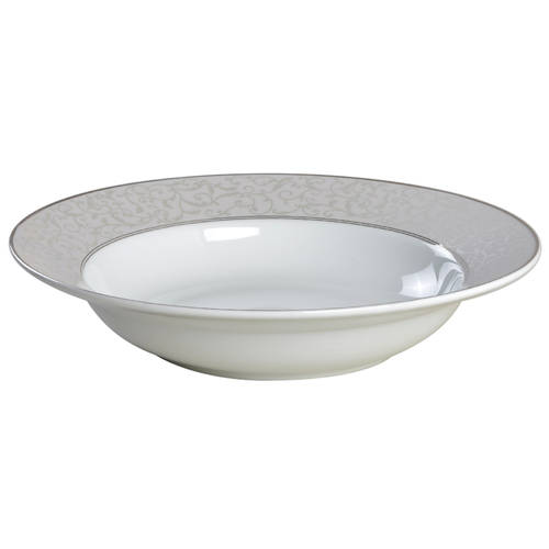 Parchment (Thailand) 10" Round Vegetable Bowl