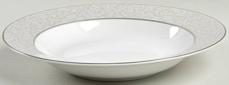 Parchment (Thailand) Rim Soup Bowl
