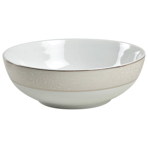 Parchment (Thailand) 9" Round Vegetable Bowl