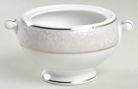 Parchment (Thailand) Sugar Bowl No Lid