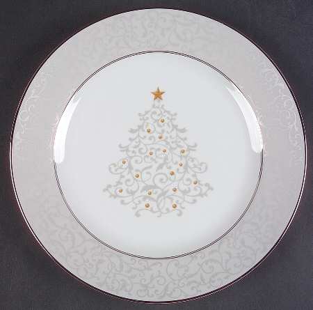 Parchment (Thailand) Accent Luncheon Plate