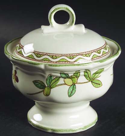 Blossom Song Sugar Bowl & Lid