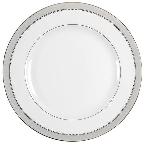 Platinum Crown Salad Plate