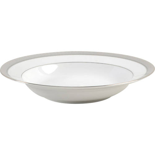Platinum Crown Soup/Rim Bowl - Set of 4