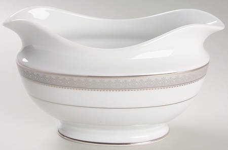 Platinum Crown Gravy Boat