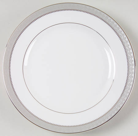 Platinum Crown Bread & Butter Plate by Mikasa