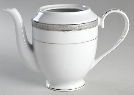 Platinum Crown Coffee Pot No Lid