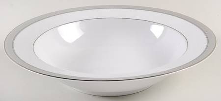 Platinum Crown 10" Round Vegetable Bowl