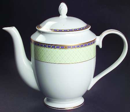 Roman Jewel Coffee Pot & Lid