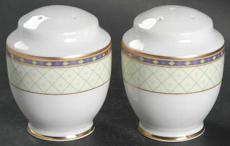 Roman Jewel Salt & Pepper Set
