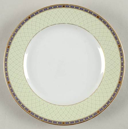 Roman Jewel Bread & Butter Plate