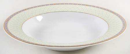 Roman Jewel Rim Soup Bowl by Mikasa
