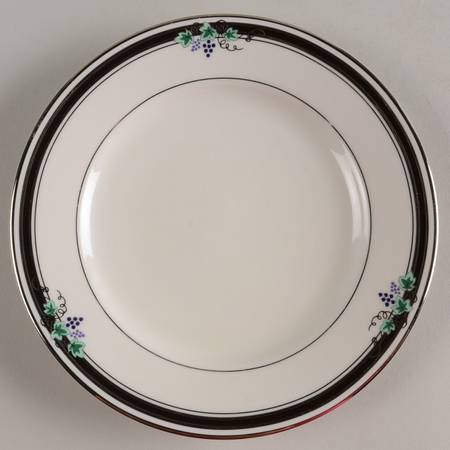 Sonoma Platinum Bread & Butter Plate by Mikasa