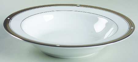 Pearl Ridge Rim Fruit/Dessert (Sauce) Bowl