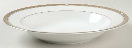 Pearl Ridge Rim Soup Bowl