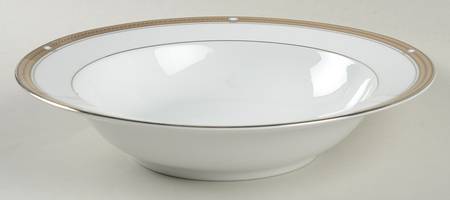 Pearl Ridge 10" Round Vegetable Bowl