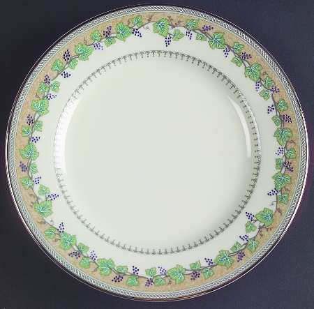 Beaujolias Bread & Butter Plate
