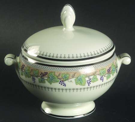 Beaujolias Sugar Bowl & Lid