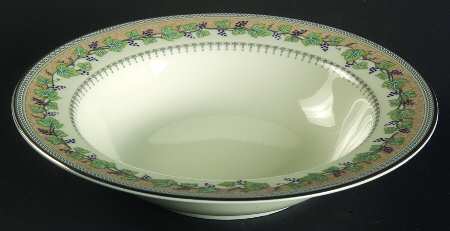 Beaujolias Rim Fruit/Dessert (Sauce) Bowl