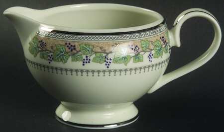 Beaujolias Creamer by Mikasa