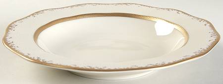 Victorian Era Rim Soup Bowl