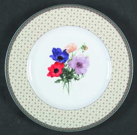 Poppy Memory Salad Plate
