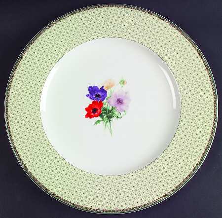 Poppy Memory 12" Chop Plate (Round Platter)