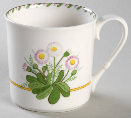 Daisy Place Flat Cup