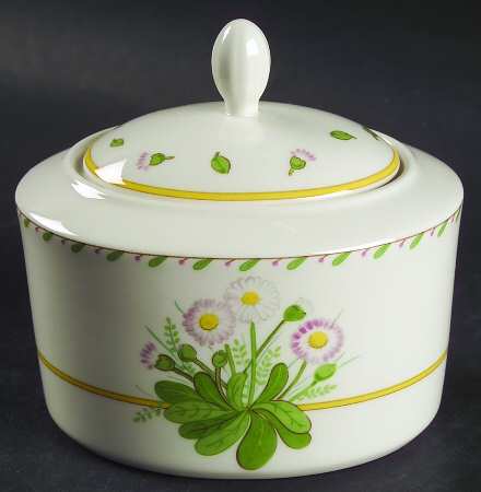 Daisy Place Sugar Bowl & Lid