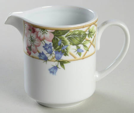Floral Brocade Creamer