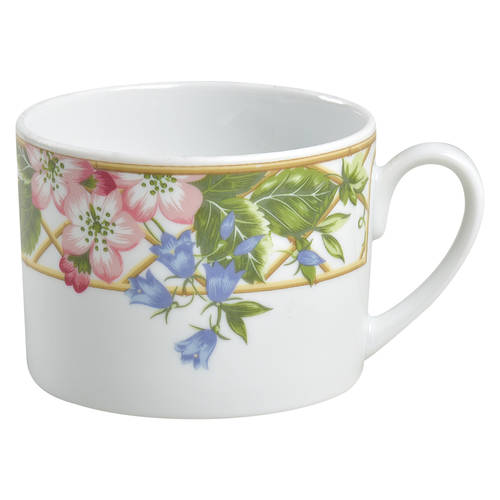 Floral Brocade Flat Cup by Mikasa