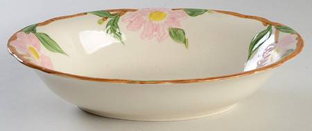 10" Oval Vegetable Bowl