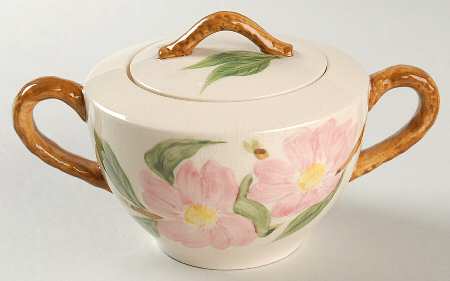 Sugar Bowl & Lid