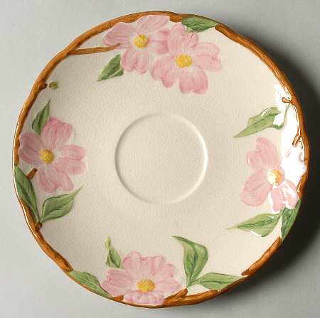 Pink Dogwood Saucer by Maruta