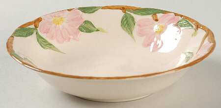 Pink Dogwood Coupe Cereal Bowl by Maruta