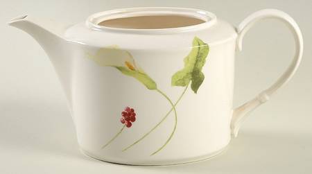 Classic Calla Teapot No Lid