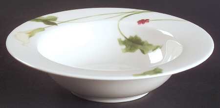 Classic Calla Rim Fruit/Dessert (Sauce) Bowl