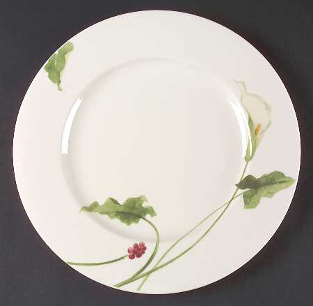 Classic Calla 12" Chop Plate (Round Platter)