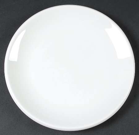 Arctic White Salad Plate