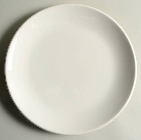 Arctic White 12" Chop Plate (Round Platter)
