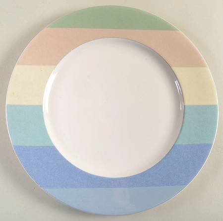 Pastel Parade 12" Chop Plate (Round Platter)