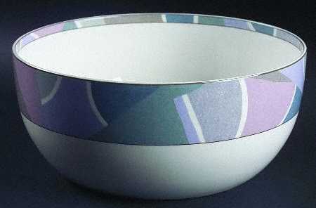 Color Tempo 9" Round Vegetable Bowl