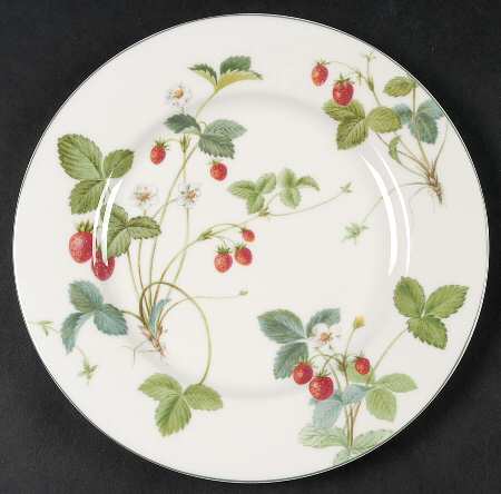 Strawberry Hill Salad Plate