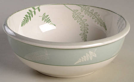 Fern Forest Coupe Cereal Bowl