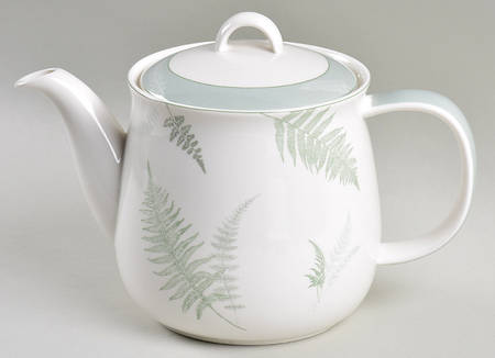 Fern Forest Teapot & Lid