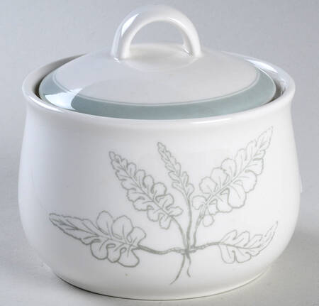 Fern Forest Sugar Bowl & Lid